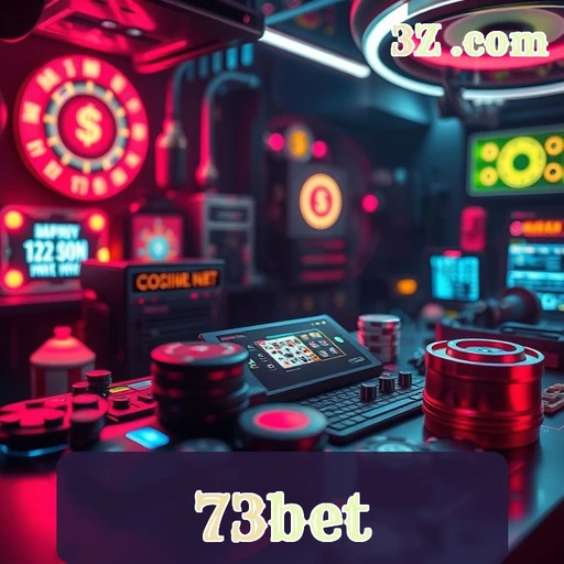 Login Criativo e Interativo na Plataforma 73bet